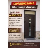 Alumīnija Durvis